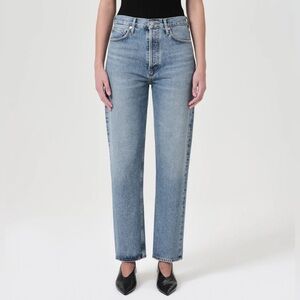 Agolde 90s Straight Leg Jeans - Size 28